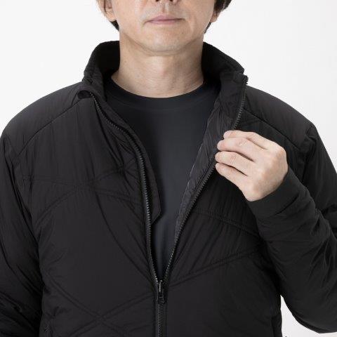 取寄 ゴールドウイン パーテックスライトジャケット ブラック(K) BLサイズ GSM24150E