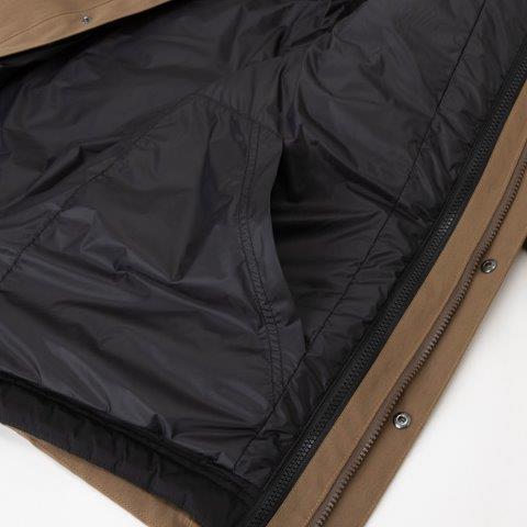 取寄 ゴールドウイン パーテックスライトジャケット ブラック(K) XLサイズ GSM24150E