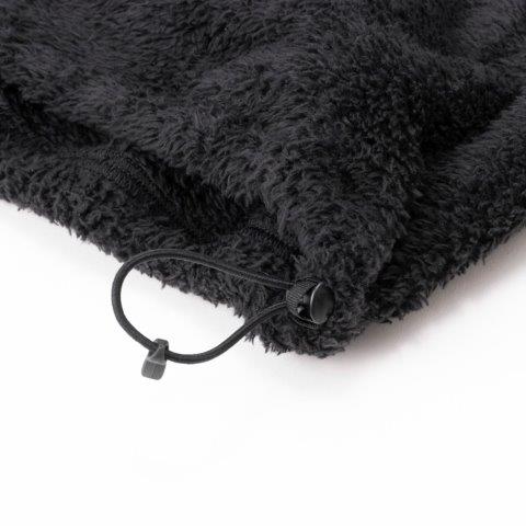 取寄 ゴールドウイン ジップイン光電子フリース ブラック(K) BLサイズ GSM24250