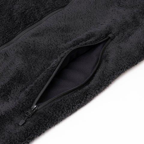 取寄 ゴールドウイン ジップイン光電子フリース ブラック(K) OLサイズ GSM24250