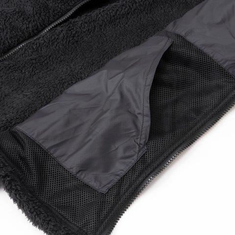 取寄 ゴールドウイン ジップイン光電子フリース ブラック(K) XXLサイズ GSM24250