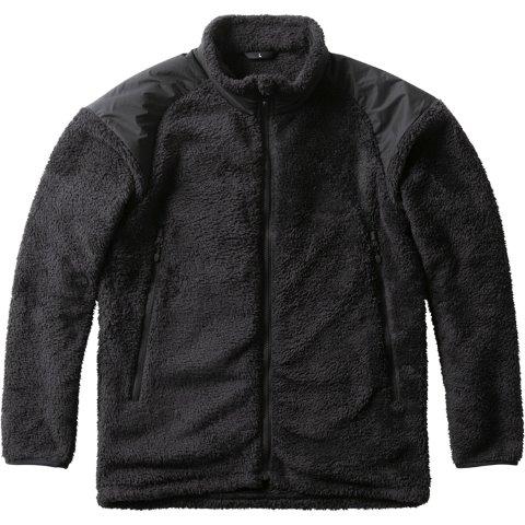 取寄 ゴールドウイン ジップイン光電子フリース ブラック(K) XLサイズ GSM24250