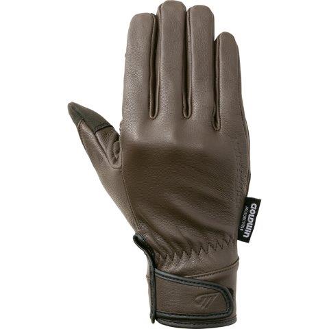ゴールドウイン アンチバイブレーションレザーグローブ ブラウン(BR) Mサイズ GSM26003E