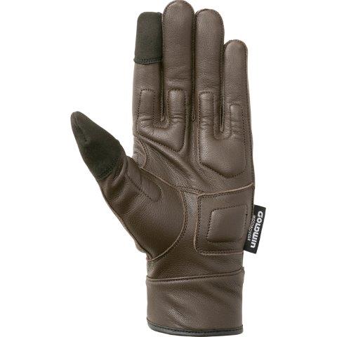 ゴールドウイン アンチバイブレーションレザーグローブ ブラウン(BR) WMサイズ GSM26003E
