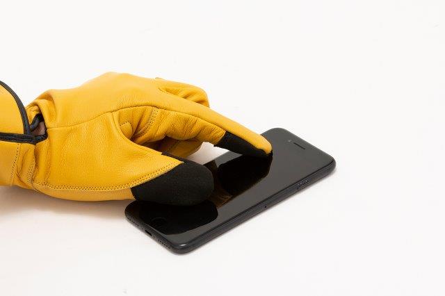 ゴールドウイン アンチバイブレーションレザーグローブ ブラウン(BR) WMサイズ GSM26003E