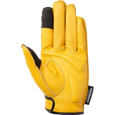 ゴールドウイン アンチバイブレーションレザーショートグローブ キャメル(CA) Mサイズ GSM26004E