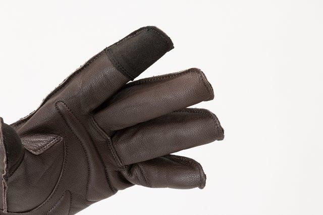 ゴールドウイン アンチバイブレーションレザーショートグローブ キャメル(CA) XLサイズ GSM26004E
