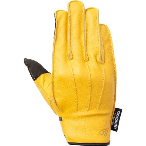 ゴールドウイン アンチバイブレーションレザーショートグローブ キャメル(CA) Mサイズ GSM26004E