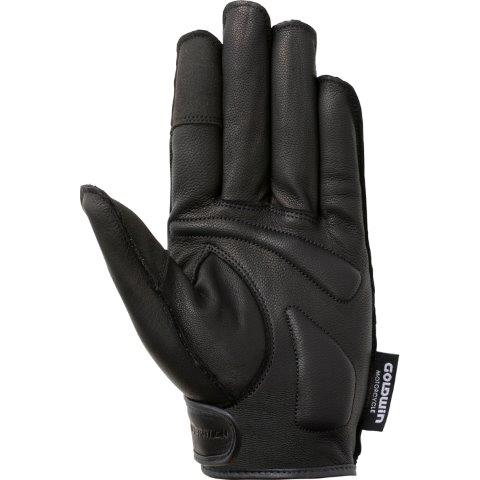 ゴールドウイン アンチバイブレーションレザーショートグローブ ブラック(K) Lサイズ GSM26004E