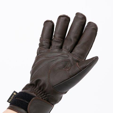 取寄 ゴールドウイン ゴアテックスウィンターレザーグローブ ブラック(K) Mサイズ GSM26050E