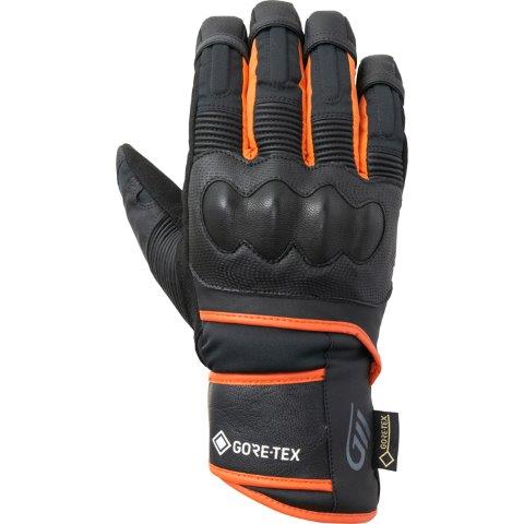 ゴールドウイン サーマルアンチバイブレーショングローブ ブラック×オレンジ(KO) XXLサイズ GSM26250E