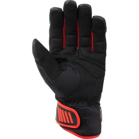 取寄 ゴールドウイン サーマルアンチバイブレーショングローブ ブラック×レッド(KR) Lサイズ GSM26250E