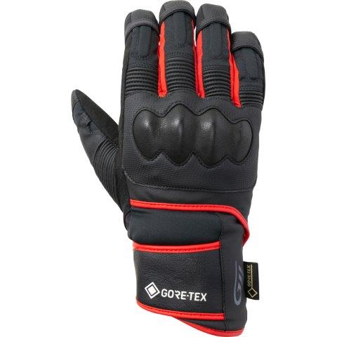 取寄 ゴールドウイン サーマルアンチバイブレーショングローブ ブラック×レッド(KR) Mサイズ GSM26250E