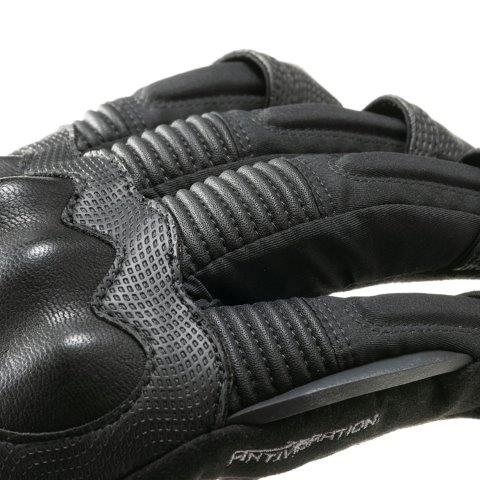 取寄 ゴールドウイン サーマルアンチバイブレーショングローブ ブラック×レッド(KR) WMサイズ GSM26250E