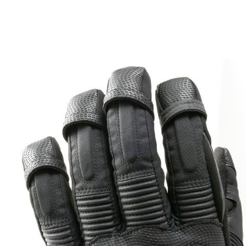 取寄 ゴールドウイン サーマルアンチバイブレーショングローブ ブラック×レッド(KR) XLサイズ GSM26250E