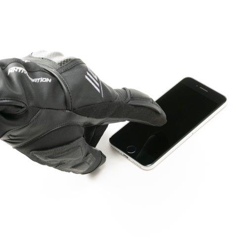 ゴールドウイン ゴアテックスアンチバイブレーショングローブ ブラック×グレー(KH) Mサイズ GSM26251