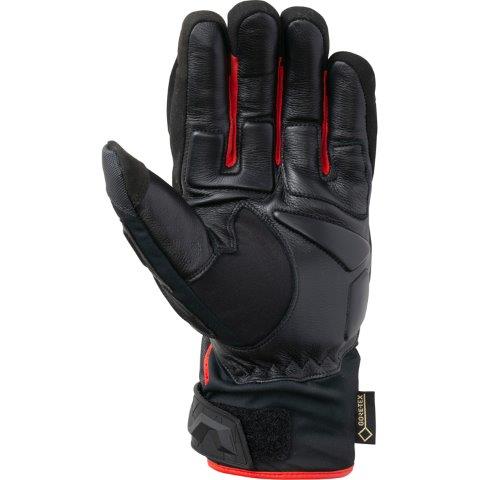 ゴールドウイン ゴアテックスアンチバイブレーショングローブ ブラック×レッド(KR) Lサイズ GSM26251