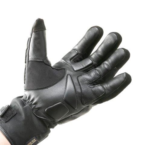 ゴールドウイン ゴアテックスアンチバイブレーショングローブ ブラック×レッド(KR) Mサイズ GSM26251