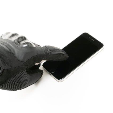 ゴールドウイン アンチバイブレーショングローブ ブラック×グレー(KH) XLサイズ GSM26252