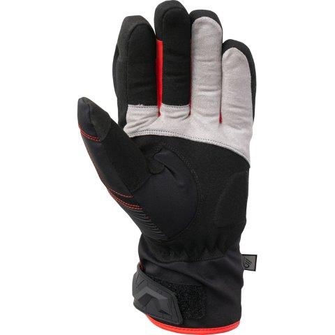 ゴールドウイン アンチバイブレーショングローブ ブラック×レッド(KR) Sサイズ GSM26252