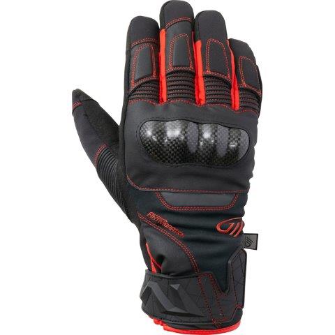 ゴールドウイン アンチバイブレーショングローブ ブラック×レッド(KR) Mサイズ GSM26252