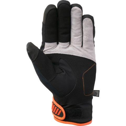 取寄 ゴールドウイン ショートコントロールグローブ ブラック×オレンジ(KO) WSサイズ GSM26253