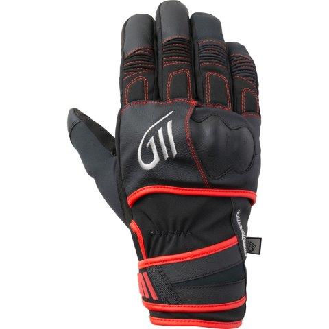 取寄 ゴールドウイン ショートコントロールグローブ ブラック×レッド(KR) Sサイズ GSM26253