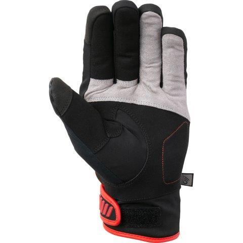 取寄 ゴールドウイン ショートコントロールグローブ ブラック×レッド(KR) Sサイズ GSM26253