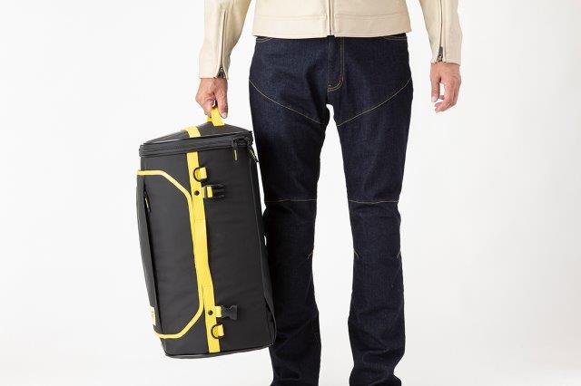 ゴールドウイン X-OVERリアバック35 ブラック(K) GSM27008E