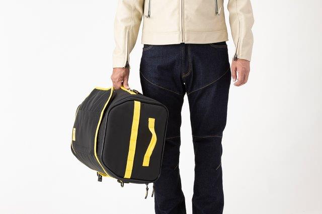 ゴールドウイン X-OVERリアバック35 ブラック(K) GSM27008E