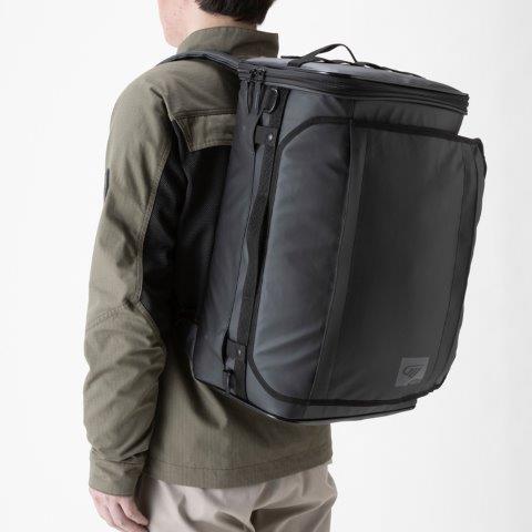 ゴールドウイン X-OVERリアバック30 ブラック(K) GSM27201E