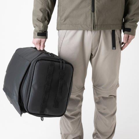 ゴールドウイン X-OVERリアバック30 ブラック(K) GSM27201E