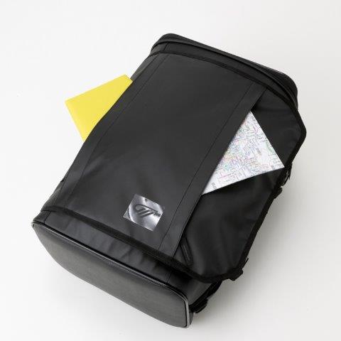 ゴールドウイン X-OVERリアバック30 ブラック(K) GSM27201E