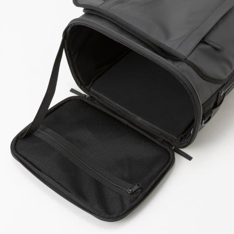 ゴールドウイン X-OVERリアバック30 ブラック(K) GSM27201E