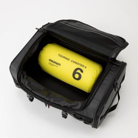 ゴールドウイン X-OVERリアバック30 ブラック(K) GSM27201E