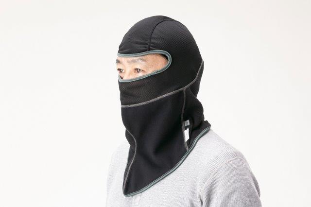 ゴールドウイン ゴアテックスインフィニアム フルフェイスウォーマー チャコールグレー(CH) Fサイズ GSM29952