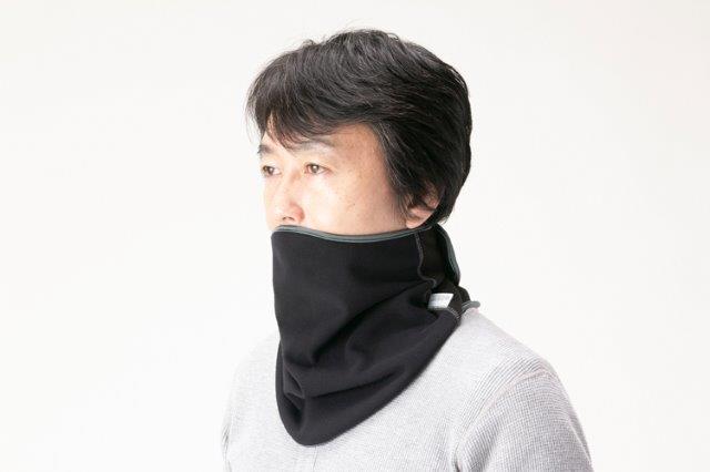 ゴールドウイン ゴアテックスインフィニアム ネックウォーマー ブラック (K) Fサイズ GSM29954