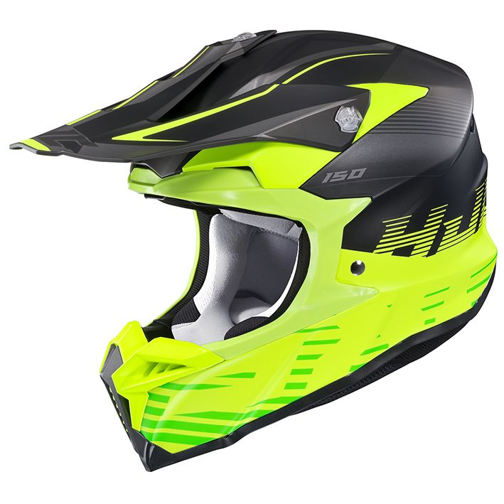 HJC バイク/オフロード/ヘルメット FURY(MC3HSF) Mサイズ HJH177 i50