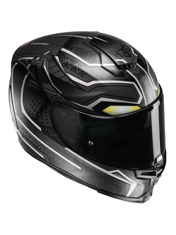 HJC(エイチジェイシー) バイクヘルメット フルフェイス (サイズ:XL) MARVEL RPHA70 BLACK PANTHER(ブラックパンサー) HJH140