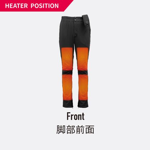 12VヒートインナーパンツLT Womenサイズ 5100096 ヒートマスター