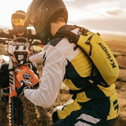 取寄 ハイドロ2 バックパック ライム HYRUC2-B クリーガ