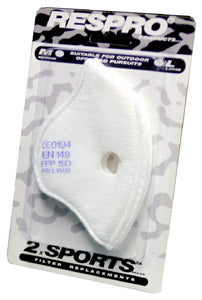 スポーツフィルター Mサイズ RESPRO/レスプロ 交換用