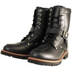 AV2100 ブラック 23.0cm ヤマト AVIREX ミリタリーブーツ