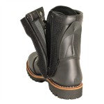 AV2100 ブラック 23.0cm ヤマト AVIREX ミリタリーブーツ