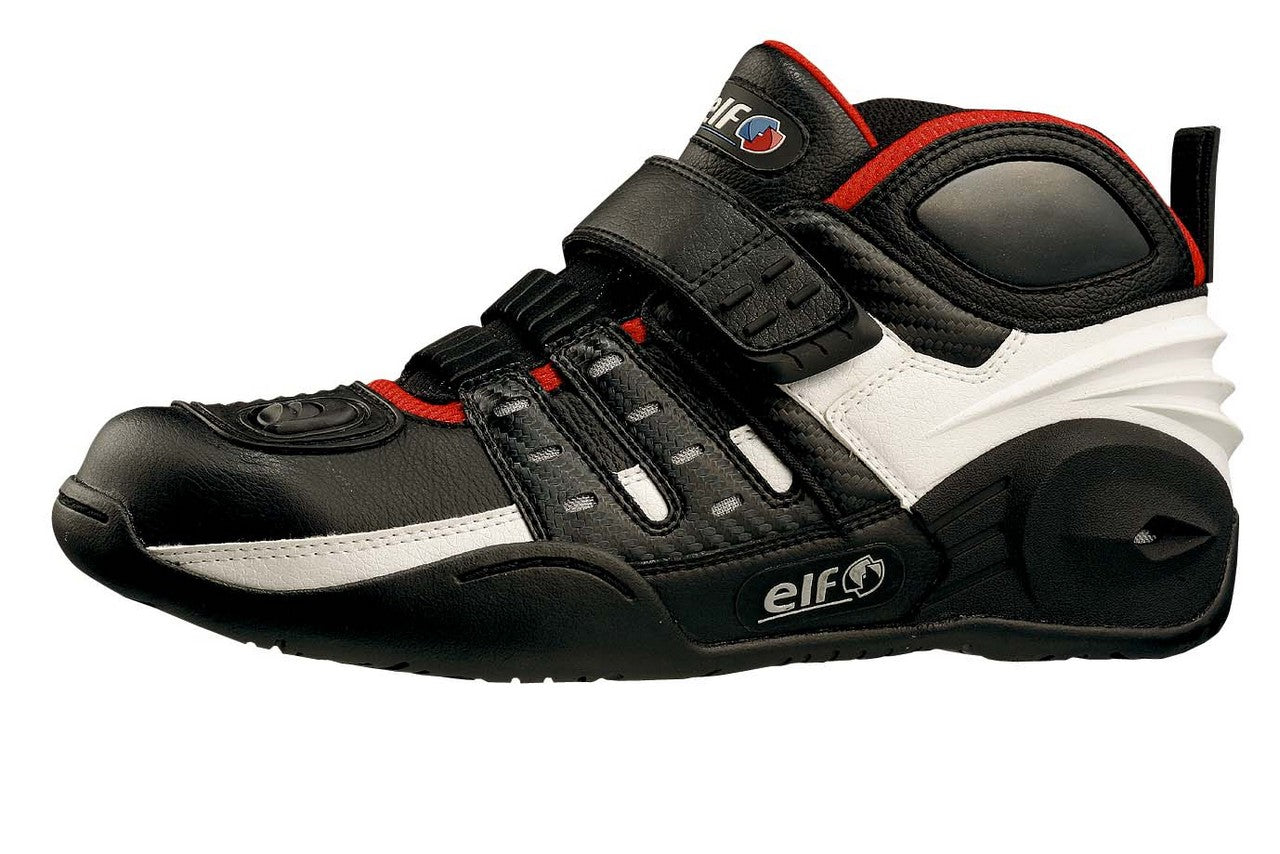 エルフ バイクシューズ シンテーゼ13 ホワイト/ブラック 25.0cm
