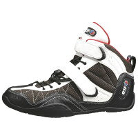 エルフ バイクシューズ EXA11/エクサ11 ホワイト/ブラック 26.0cm