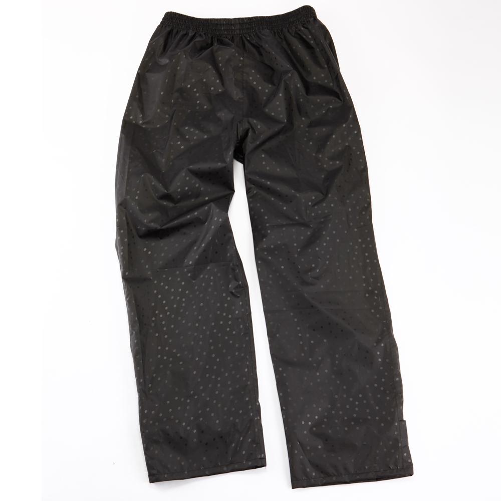 ロッソスタイルラボ バイク用レインスーツ ドット セパレート ロッソスタイルラボ レディース ブラック S ROR-305 レディース 防水 透湿