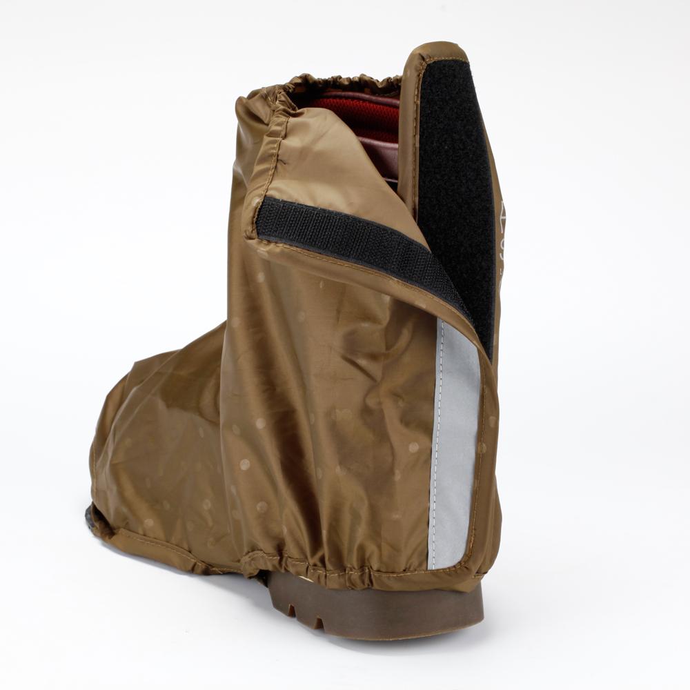 ロッソスタイルラボ バイク用レインブーツカバー ドット ロッソスタイルラボ レディース ブラウン M(23.0-25.5) ROR-306 レディース 防水 透湿