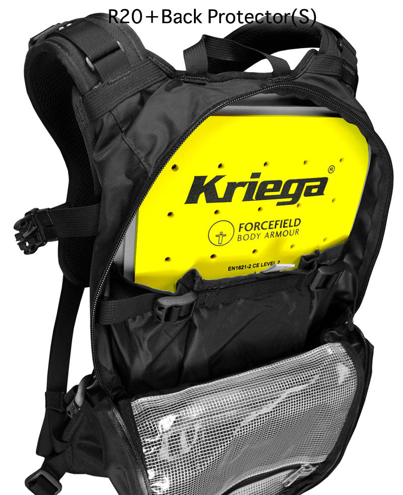 R20 バックパック KRU20 クリーガ