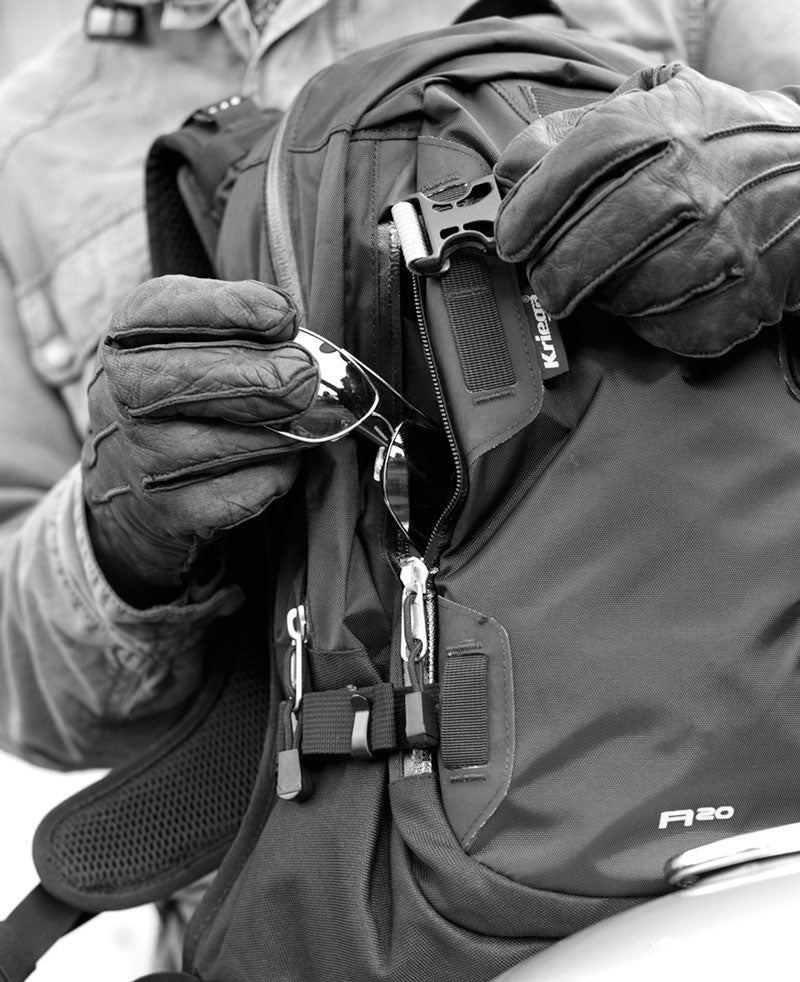 取寄 R20 バックパック KRU20 クリーガ